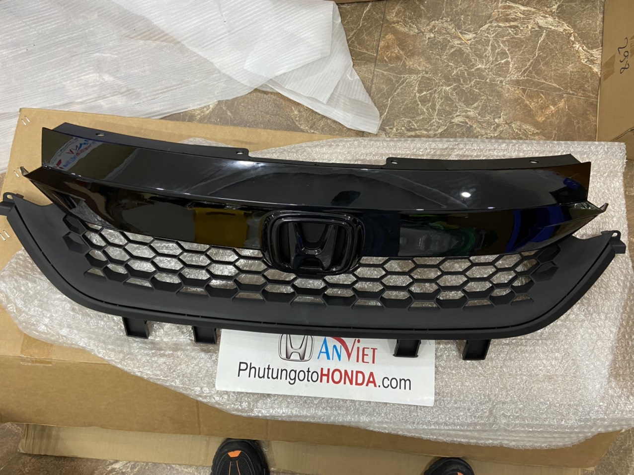 Mặt ca lăng xe Honda CITY 2021-2022 bản RS